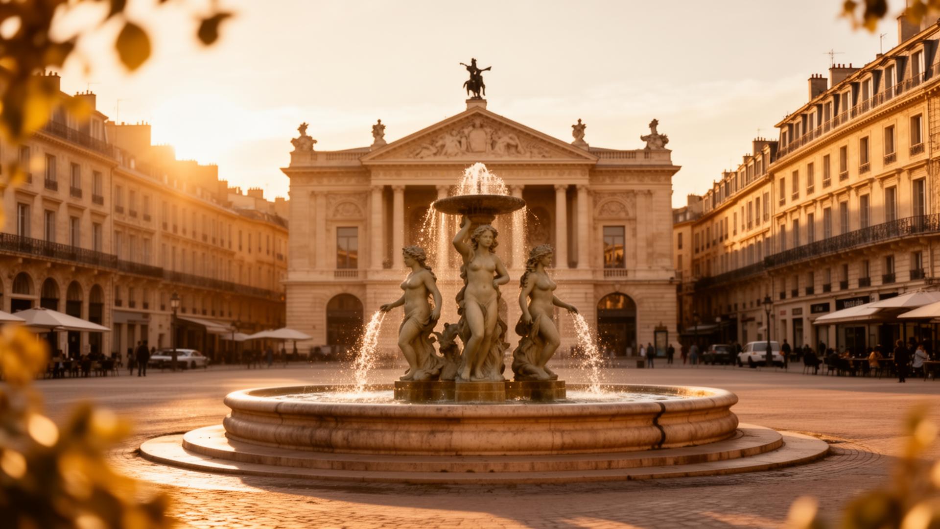 Montpellier - Place de la Comédie