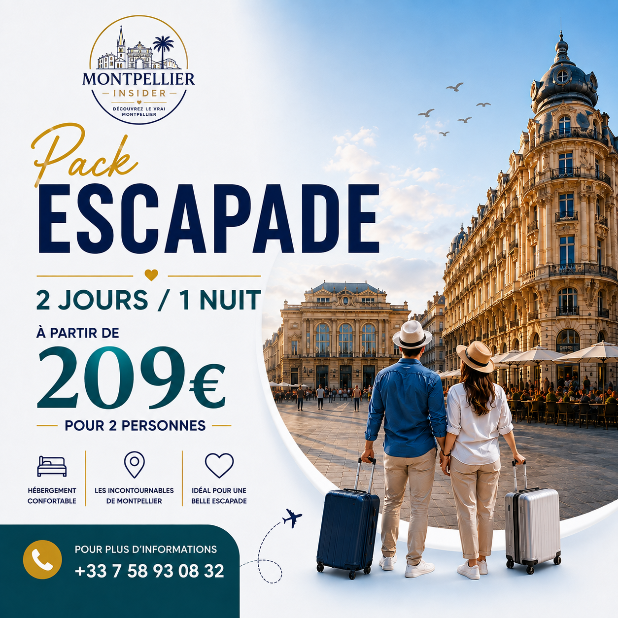 Pack Escapade