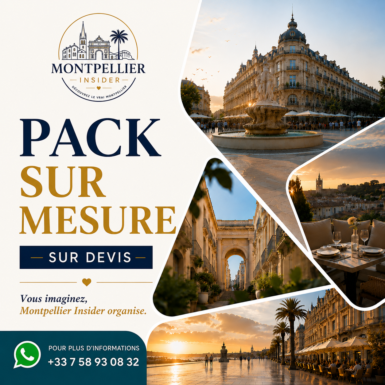 Pack Sur Mesure